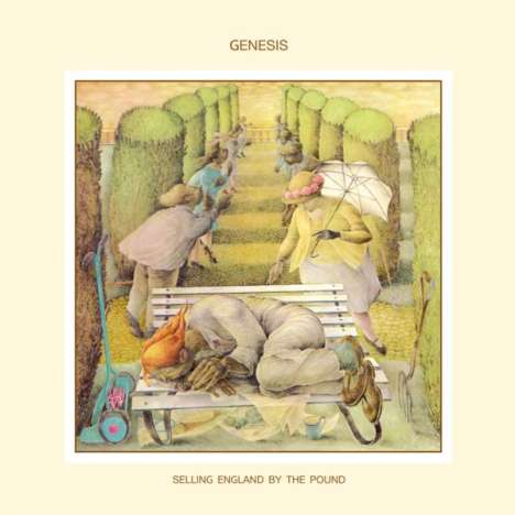 Genesis: Selling England By The Pound, Super Audio CD
