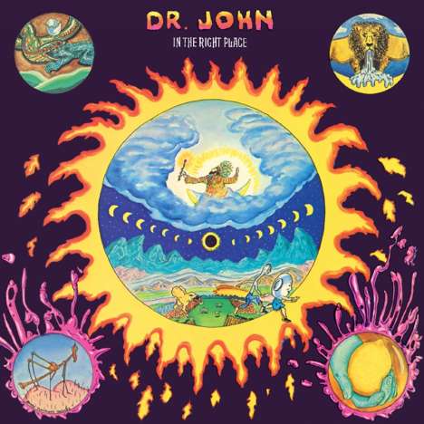 Dr. John: In The Right Place (180g) (45 RPM), 2 LPs