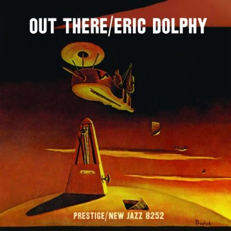 Eric Dolphy (1928-1964): Out There (Hybrid-SACD), Super Audio CD