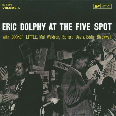 Eric Dolphy (1928-1964): At The Five Spot Volume 1 (200g) (Limited-Edition), LP