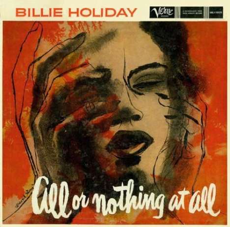 Billie Holiday (1915-1959): All Or Nothing At All (180g) (45 RPM) (Mono), 2 LPs