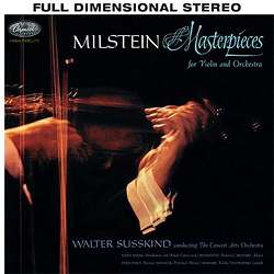 Nathan Milstein - Masterpieces for Violin and Orchestra (200g / 33rpm), LP