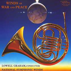 National Symphonic Winds - Winds of War and Peace (180g), LP