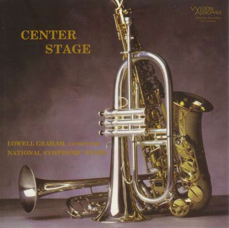 National Symphonic Winds - Center Stage, Super Audio CD
