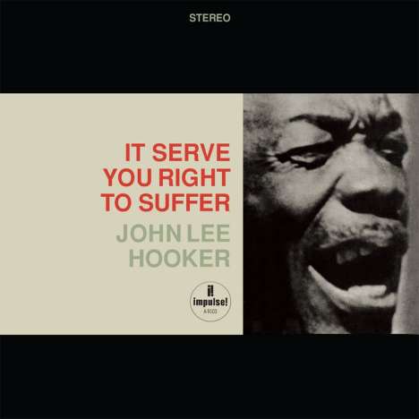 John Lee Hooker: It Serve You Right To Suffer (180g) (45 RPM), 2 LPs