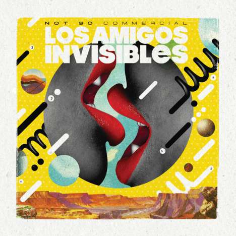 Los Amigos Invisibles: Not So Commercial, CD
