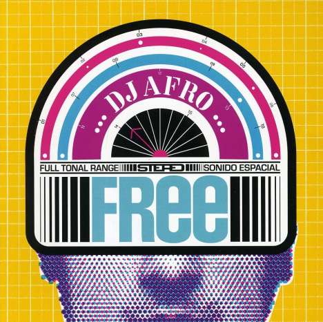 Dj Afro: Free, CD