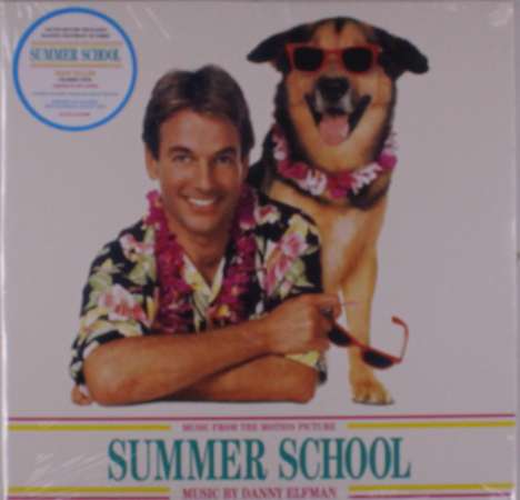 Danny Elfman (geb. 1953): Filmmusik: Summer School (O.S.T.) (Limited Edition) (Beer Colored Vinyl) (45 RPM), LP