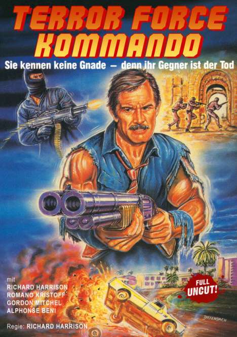 Terror Force Kommando, DVD