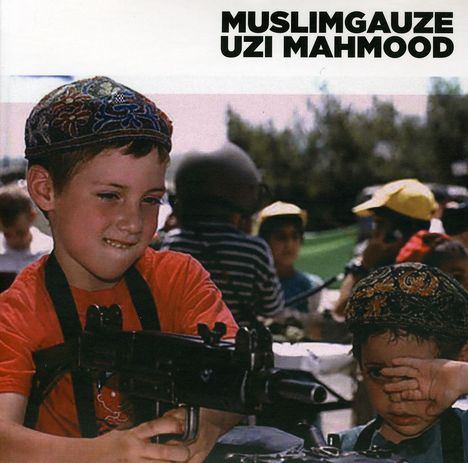 Muslimgauze: Uzi Mahmood, CD