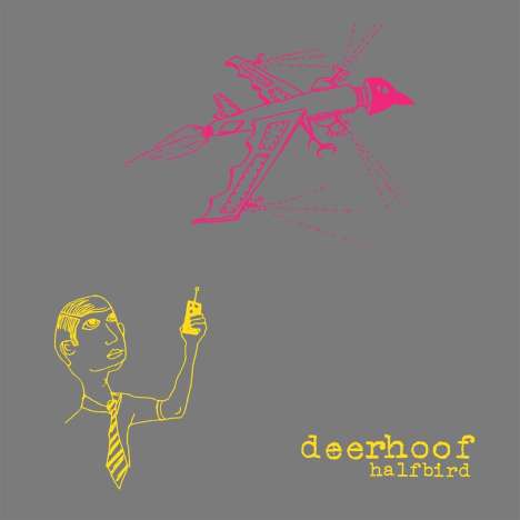 Deerhoof: Halfbird (Pink &amp; Yellow Vinyl), LP