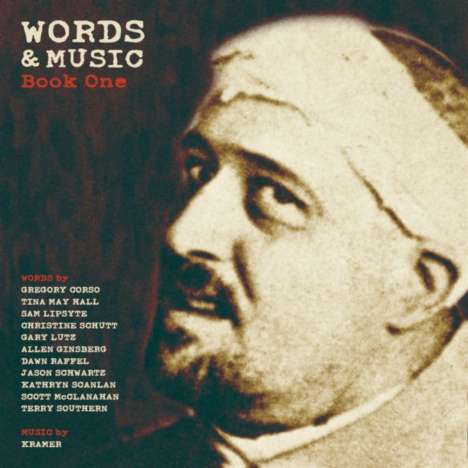 Kramer: Words &amp; Music: Book One (Limited Edition) (Paper White Vinyl), LP