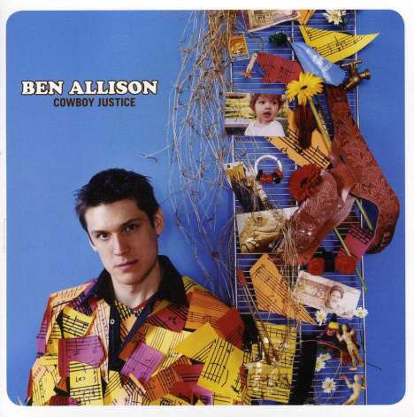 Ben Allison (geb. 1966): Cowboy Justice, CD