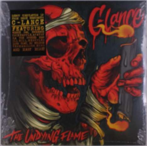 C-Lance: Undying Flame, 2 LPs