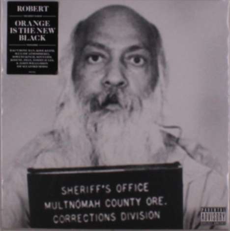 Robert: Orange Is The New Black (Limited Numbered Edition), LP