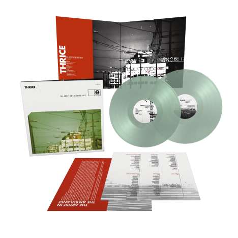 Thrice: The Artist In The Ambulance (Limited-Edition) (Coke Bottle Clear Vinyl), 2 LPs