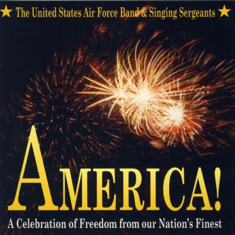 The United States Air Force Band: America, CD