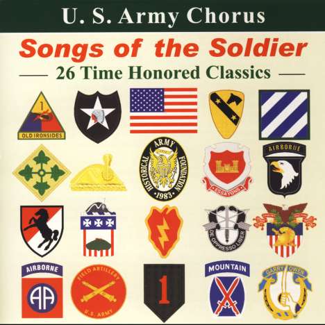 U.S. Army Chorus: Songs Of The Soldier, CD