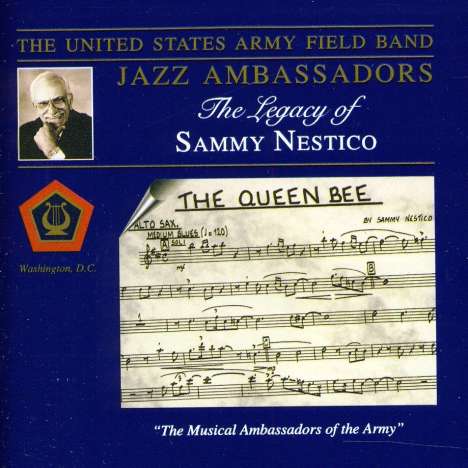 US Army Field Band Jazz Ambassadors: Legacy Of Sammy Nestico, CD