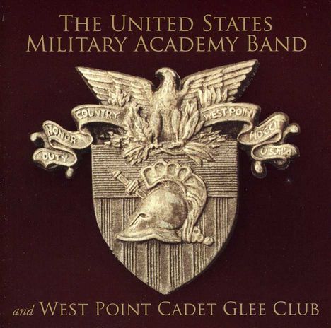 The United States Military Academy Band And West Point Cadet Glee Club, CD