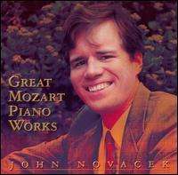 Novacek: Great Mozart Piano Works, CD