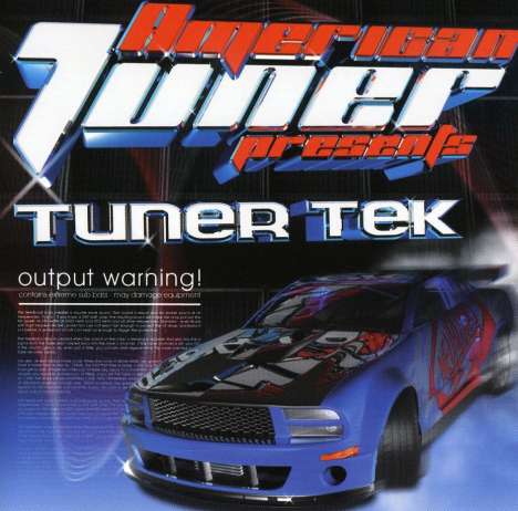 Tuner Tek: American Tuner, CD