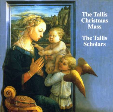 Thomas Tallis (1505-1585): Mass "Puer natus est", CD