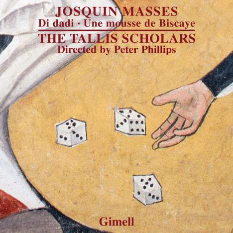 Josquin Desprez (1440-1521): Missa di dadi, CD