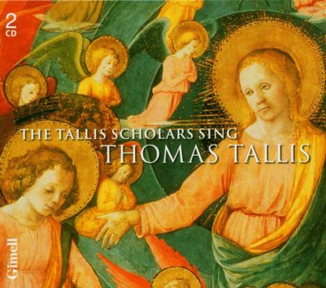 The Tallis Scholars - Music by Thomas Tallis, 2 CDs
