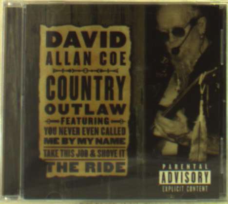 David Allan Coe: Country Outlaw, CD