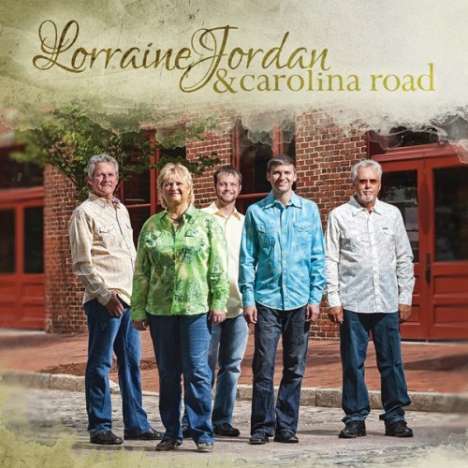 Lorraine Jordan: Lorraine Jordan &amp; Carolina Road, CD