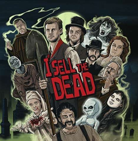 Jeff Grace: Filmmusik: I Sell The Dead (Limited Edition) (Colored Vinyl), LP