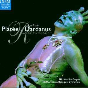 Jean Philippe Rameau (1683-1764): Platee-Suite, CD