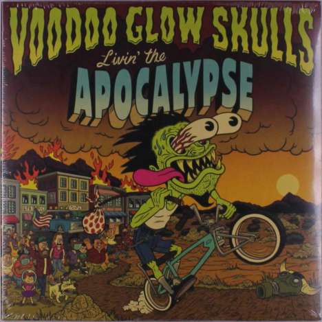 Voodoo Glow Skulls: Livin' The Apocalypse, LP