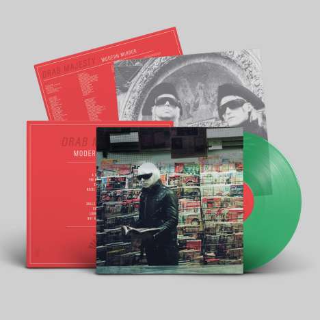 Drab Majesty: Modern Mirror (Limited Edition) (Clear Green Vinyl), LP