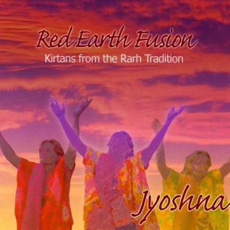 Jyoshna: Red Earth Fusion, CD