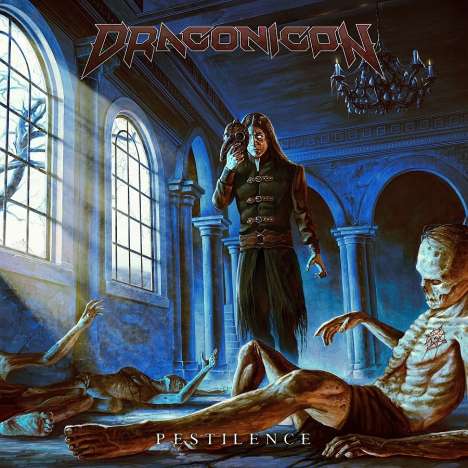 Draconicon: Pestilence, CD