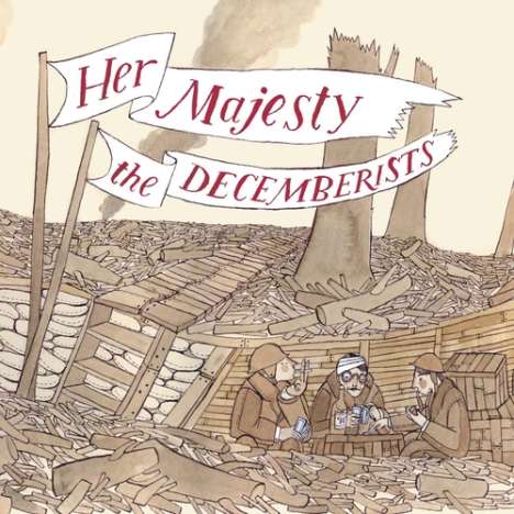 The Decemberists: Her Majesty, LP