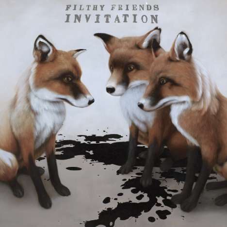 Filthy Friends: Invitation, CD