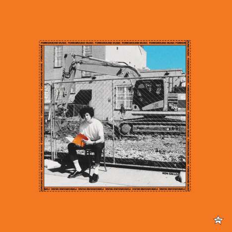 Ron Gallo: Foreground Music (Orange Vinyl), LP