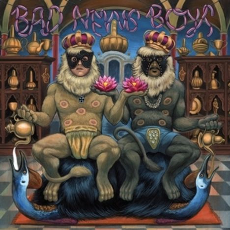 King Khan &amp; The Barbeque Show: Bad News Boys, CD