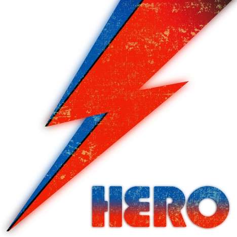 Filmmusik: Hero: Main Man Records - A Tribute To David Bowie, LP