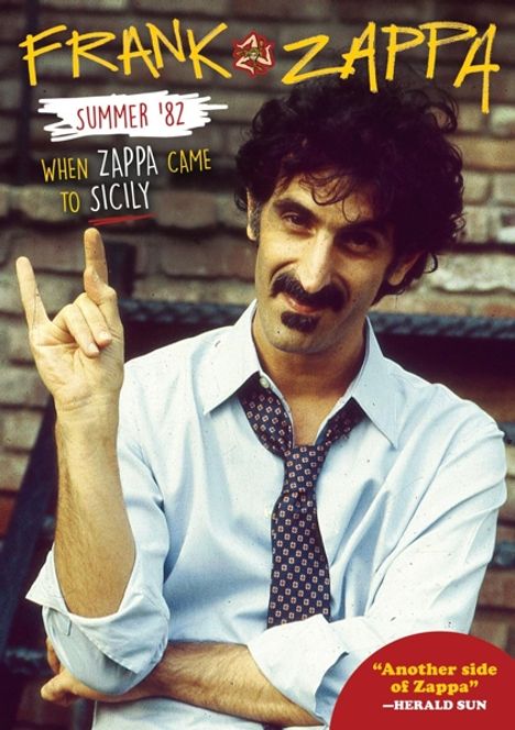 Frank Zappa (1940-1993): Summer '82: When Zappa Came To Sicily, Blu-ray Disc