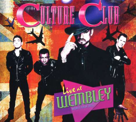 Culture Club: Live At Wembley: World Tour 2016, 1 CD, 1 DVD und 1 Blu-ray Disc