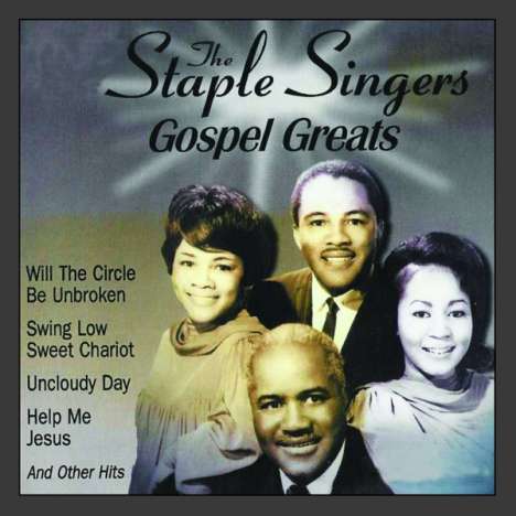 The Staple Singers: Gospel Greats, CD