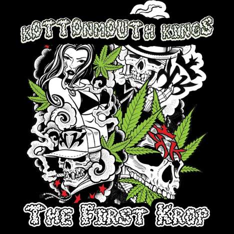 Kottonmouth Kings: The First Krop, CD