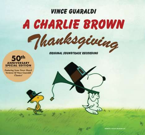 Vince Guaraldi (1928-1976): Filmmusik: A Charlie Brown Thanksgiving (50th Anniversary Edition), CD