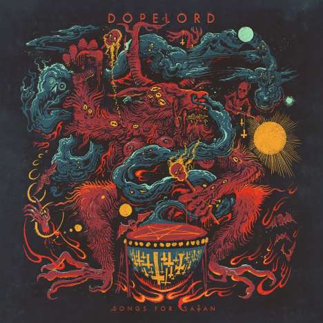 Dopelord: Songs for Satan, LP