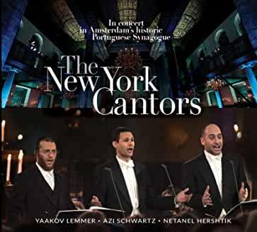 The New York Cantors: New York Cantors: Live, CD