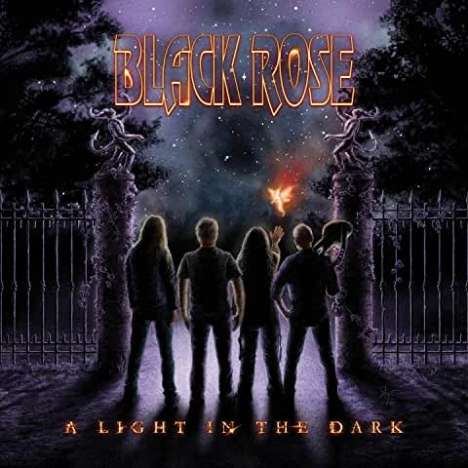 Black Rose: Light In The Dark, CD